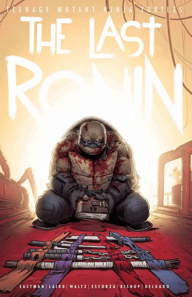 Cover de TMNT "The Last Ronin"